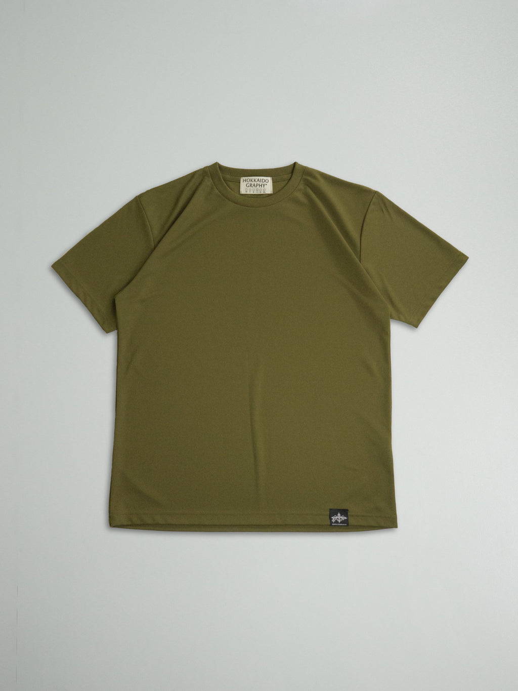 "179" HOKKAIDO DRY TEE - Light 4.1oz