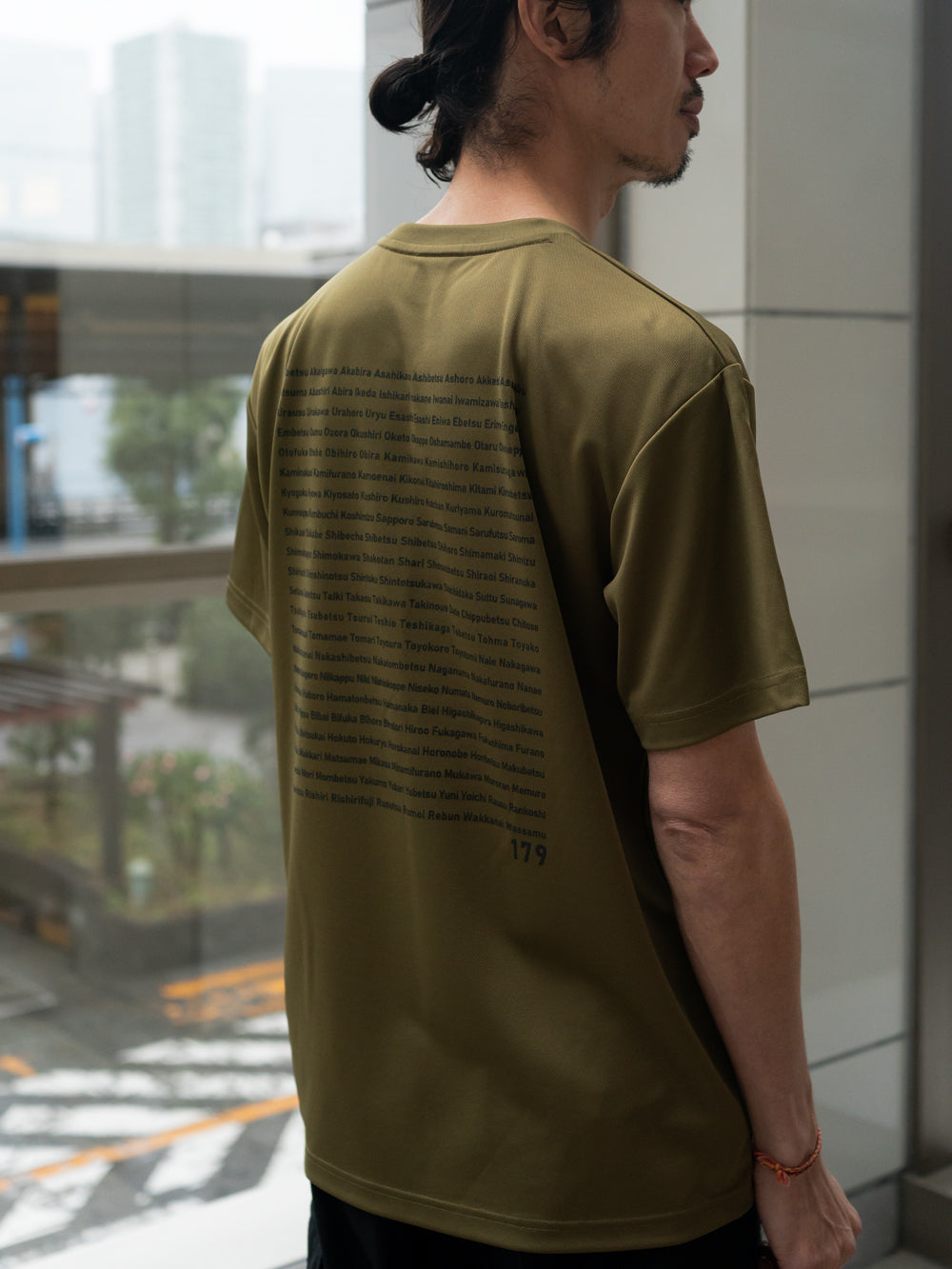 HOKKAIDO "179 DRY" TEE