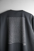 "179" HOKKAIDO DRY TEE - Light 4.1oz