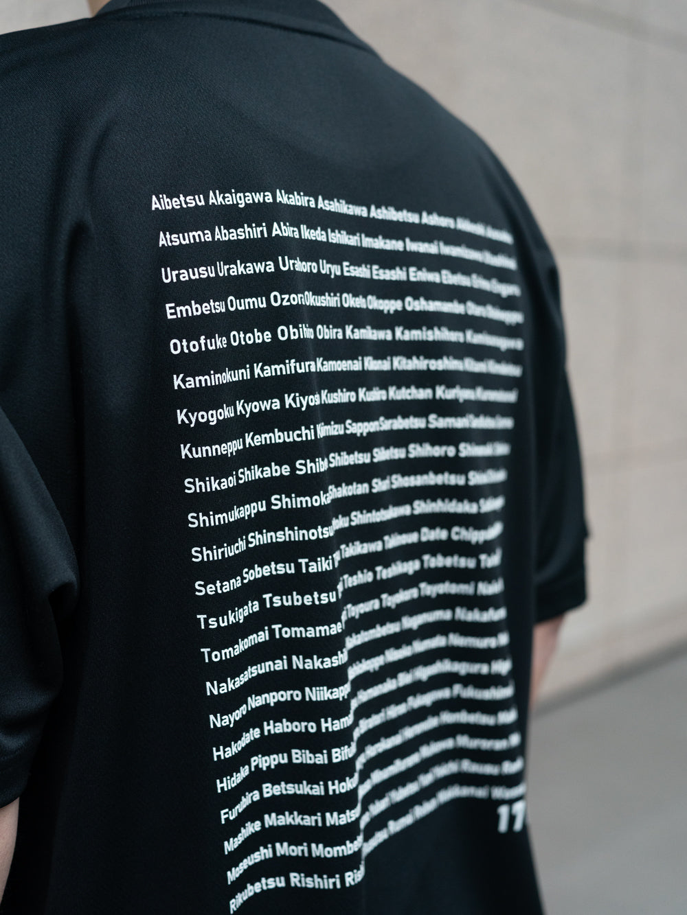 HOKKAIDO "179 DRY" TEE