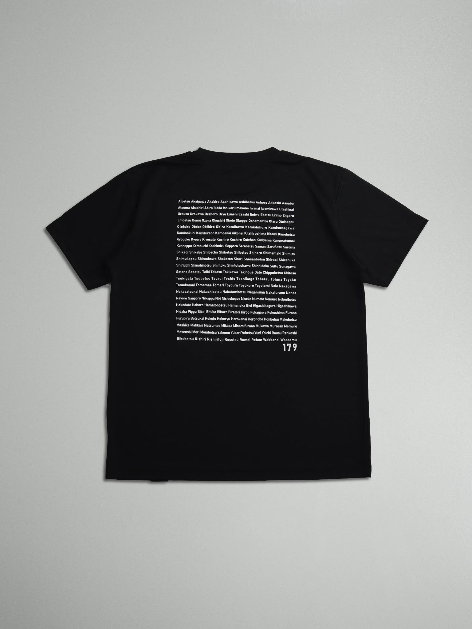 HOKKAIDO "179 DRY" TEE