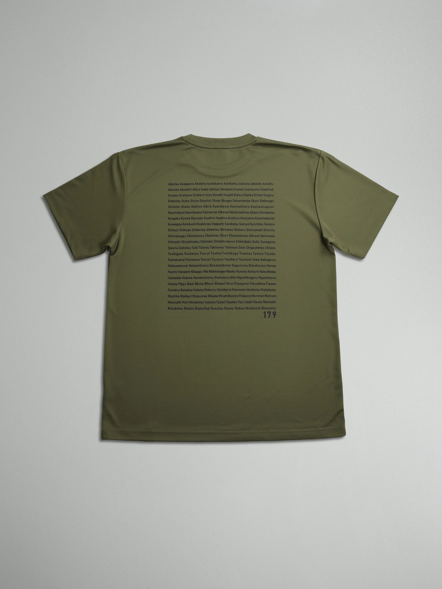 HOKKAIDO "179 DRY" TEE