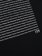 HOKKAIDO "179 DRY" TEE