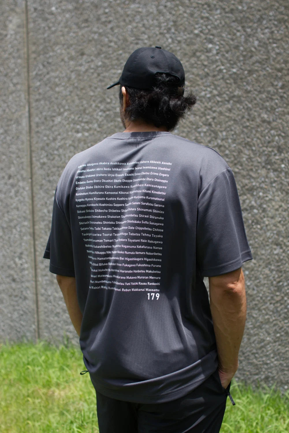 "179" HOKKAIDO DRY TEE - Light 4.1oz
