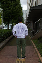"WINTER CLUB" CREW SWEAT