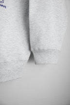 "WINTER CLUB" CREW SWEAT