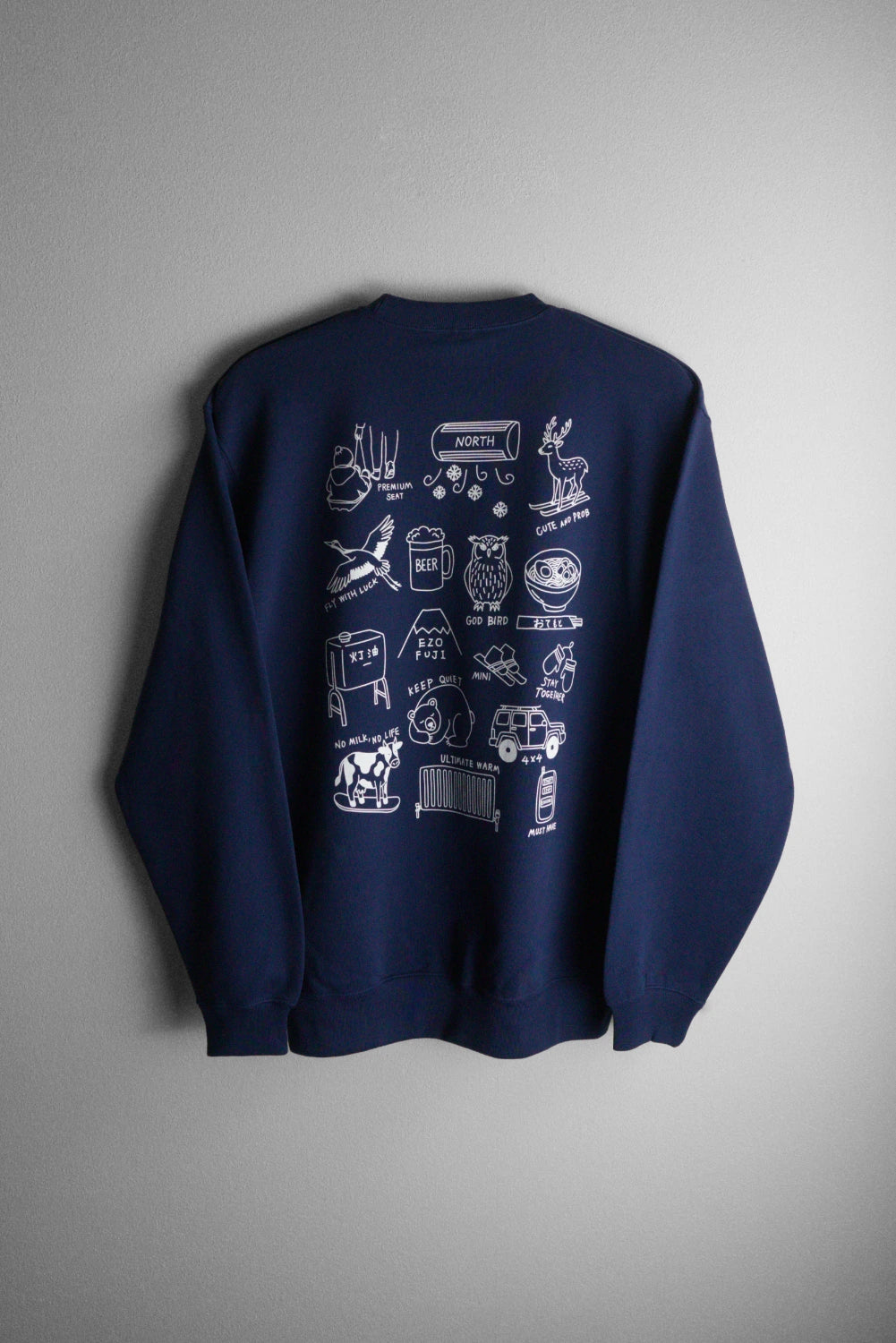 HOKKAIDO "WINTER CLUB" CREW SWEAT