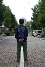 "WINTER CLUB" CREW SWEAT