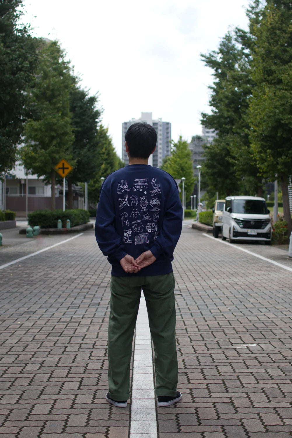 HOKKAIDO "WINTER CLUB" CREW SWEAT