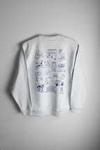 "WINTER CLUB" CREW SWEAT