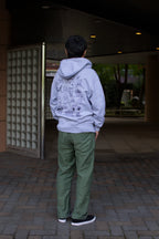"WINTER CLUB" FULL ZIP HOODIE