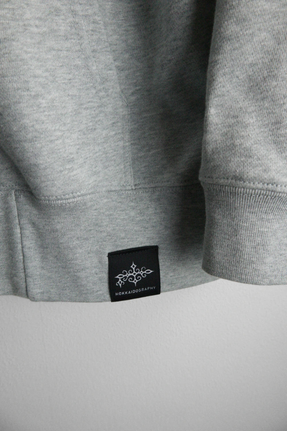 "WINTER CLUB" FULL ZIP HOODIE