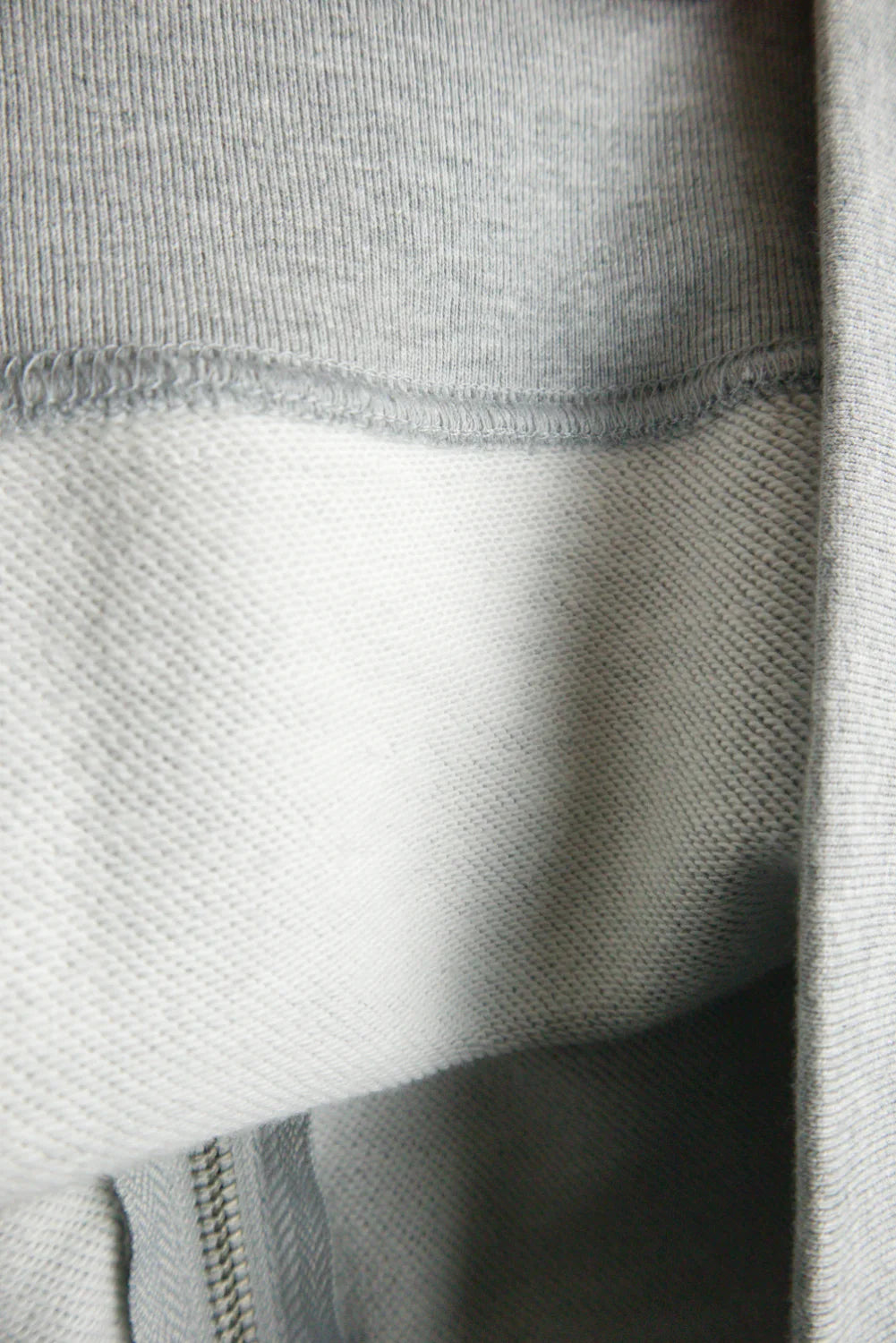 "WINTER CLUB" FULL ZIP HOODIE