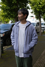 "WINTER CLUB" FULL ZIP HOODIE