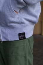 "WINTER CLUB" FULL ZIP HOODIE