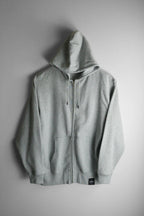 "WINTER CLUB" FULL ZIP HOODIE