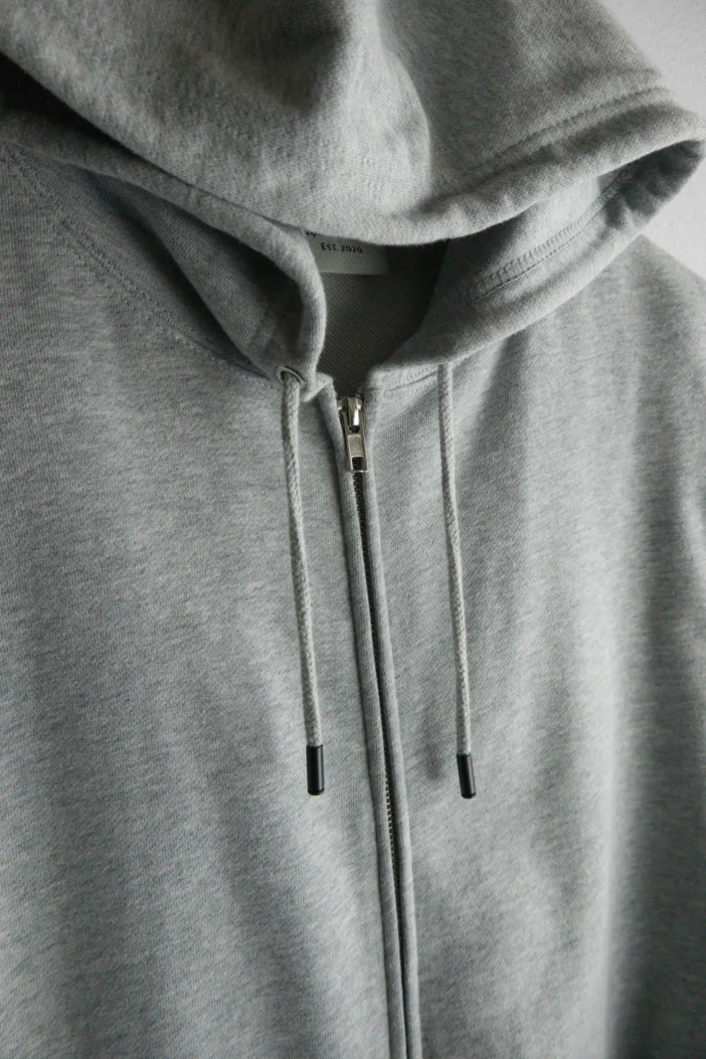 "WINTER CLUB" FULL ZIP HOODIE