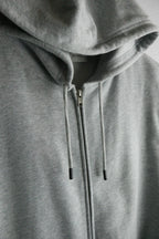 "WINTER CLUB" FULL ZIP HOODIE