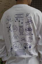 "WINTER CLUB" LONG SLEEVE TEE