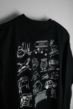 "WINTER CLUB" LONG SLEEVE TEE