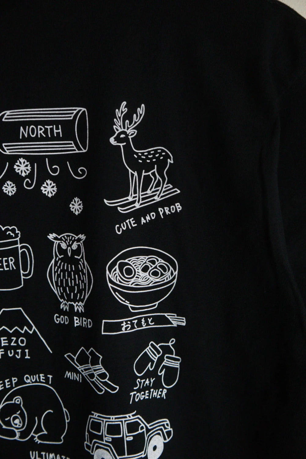 "WINTER CLUB" LONG SLEEVE TEE
