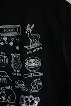 "WINTER CLUB" LONG SLEEVE TEE