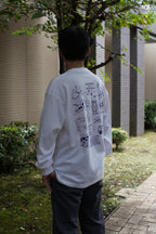 "WINTER CLUB" LONG SLEEVE TEE