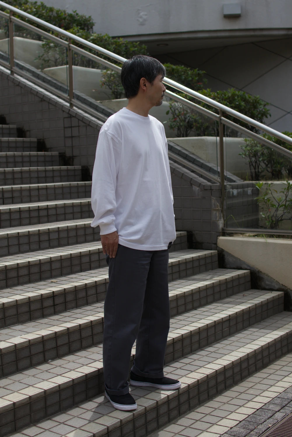 "WINTER CLUB" LONG SLEEVE TEE