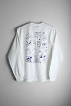 "WINTER CLUB" LONG SLEEVE TEE
