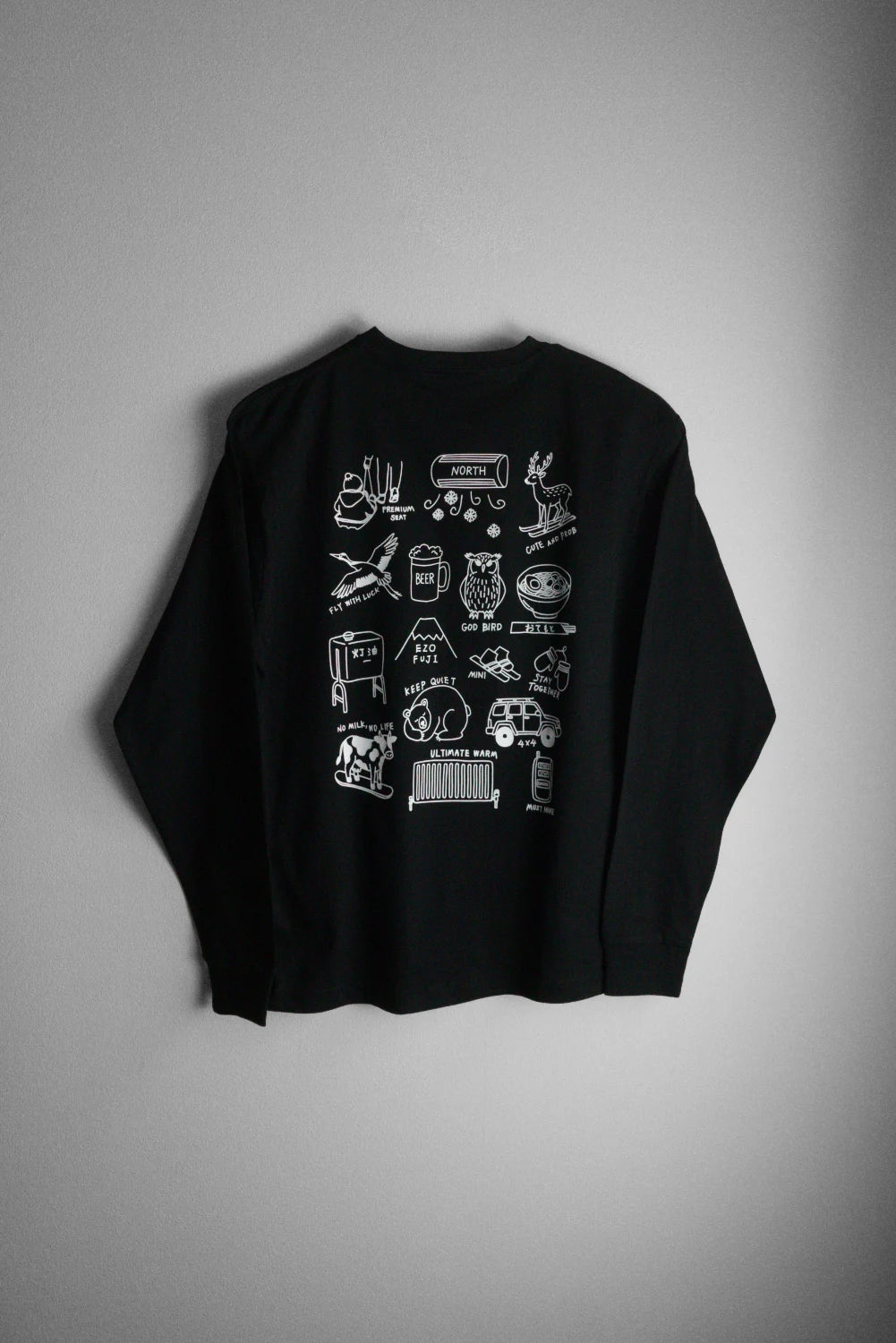 HOKKAIDO "WINTER CLUB" LONG SLEEVE TEE