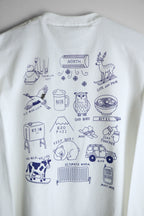 "WINTER CLUB" LONG SLEEVE TEE