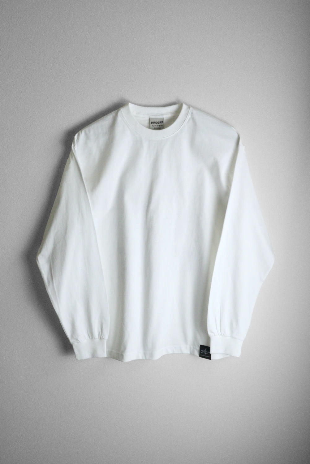 "WINTER CLUB" LONG SLEEVE TEE
