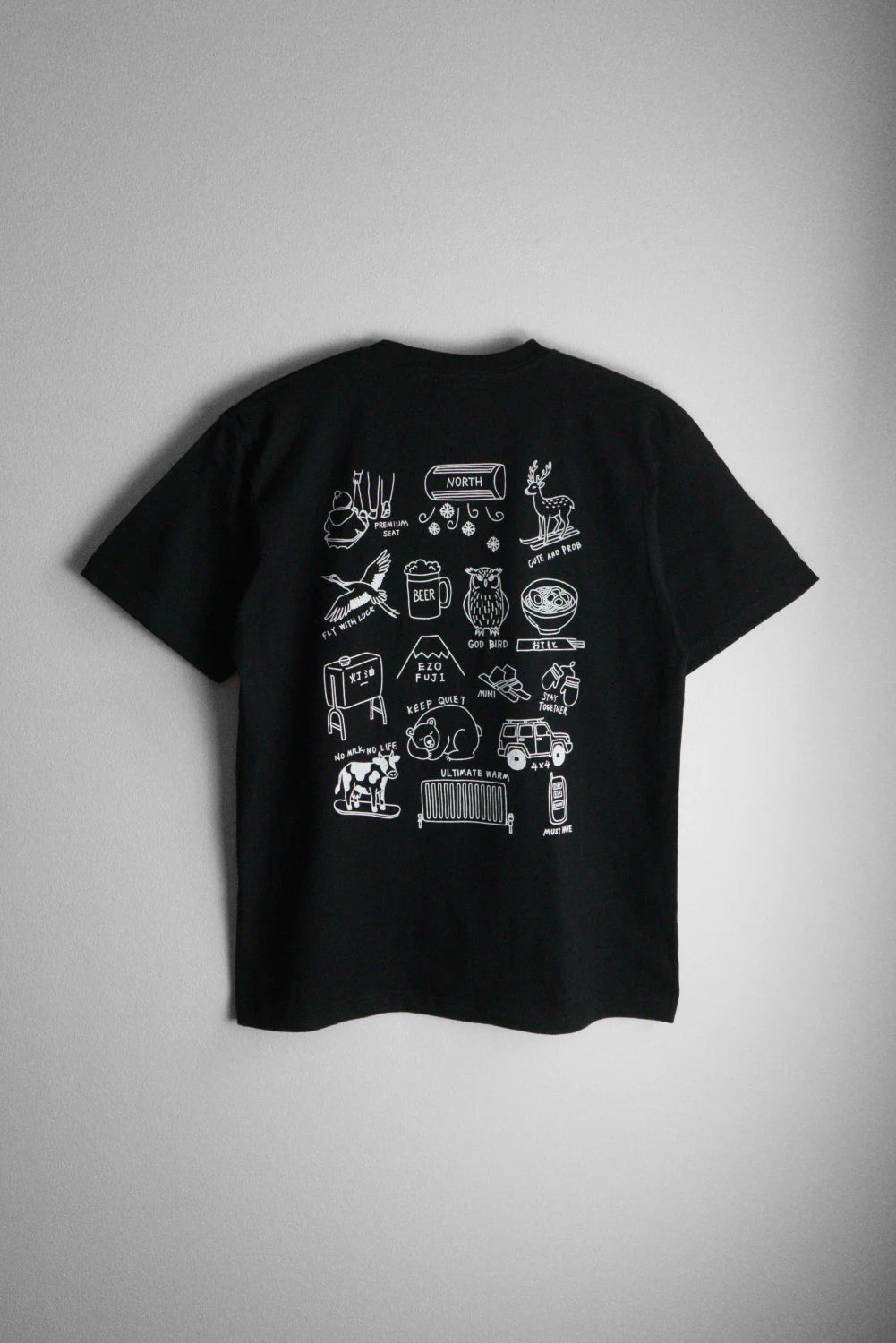 HOKKAIDO "WINTER CLUB" TEE