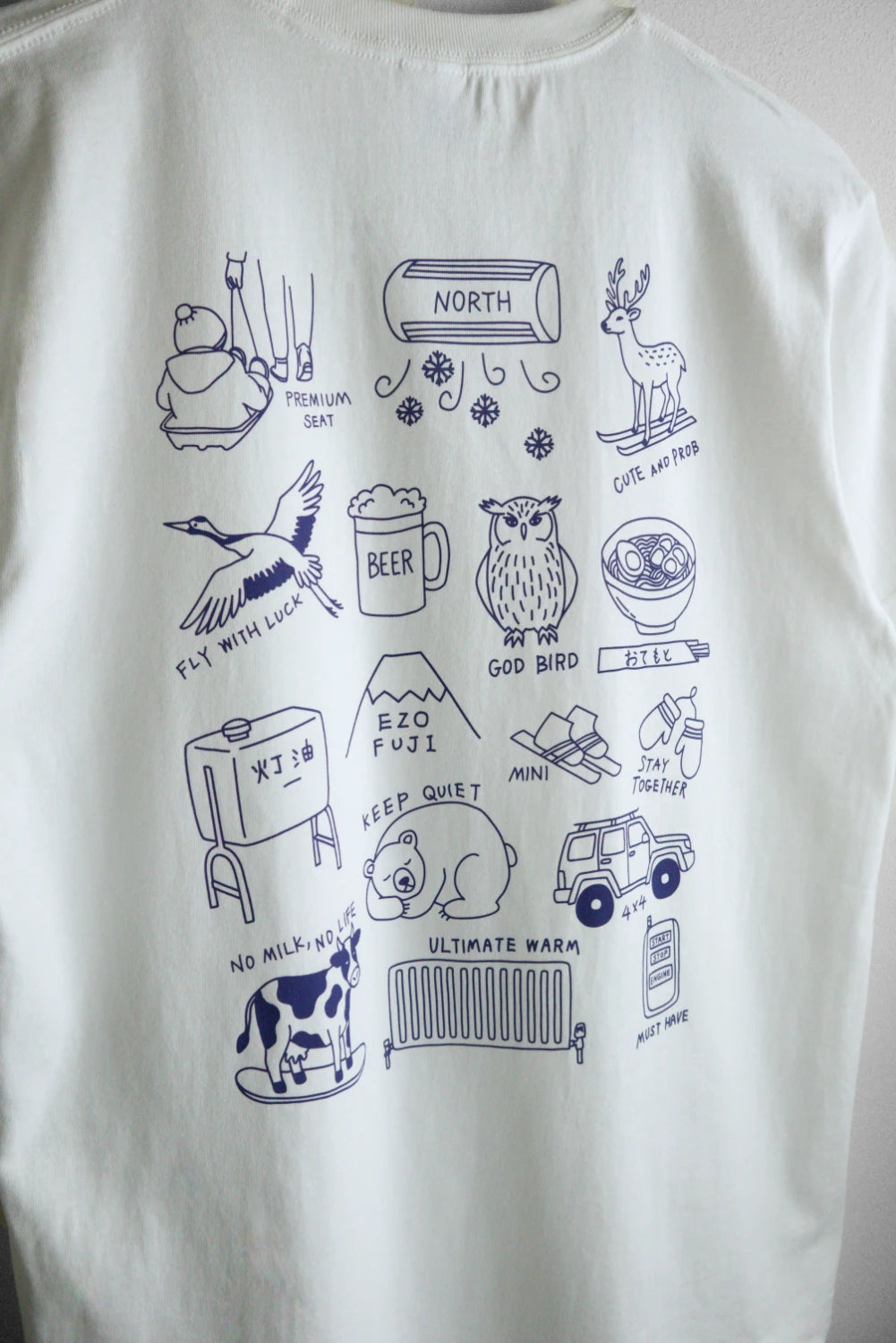 "WINTER CLUB" TEE