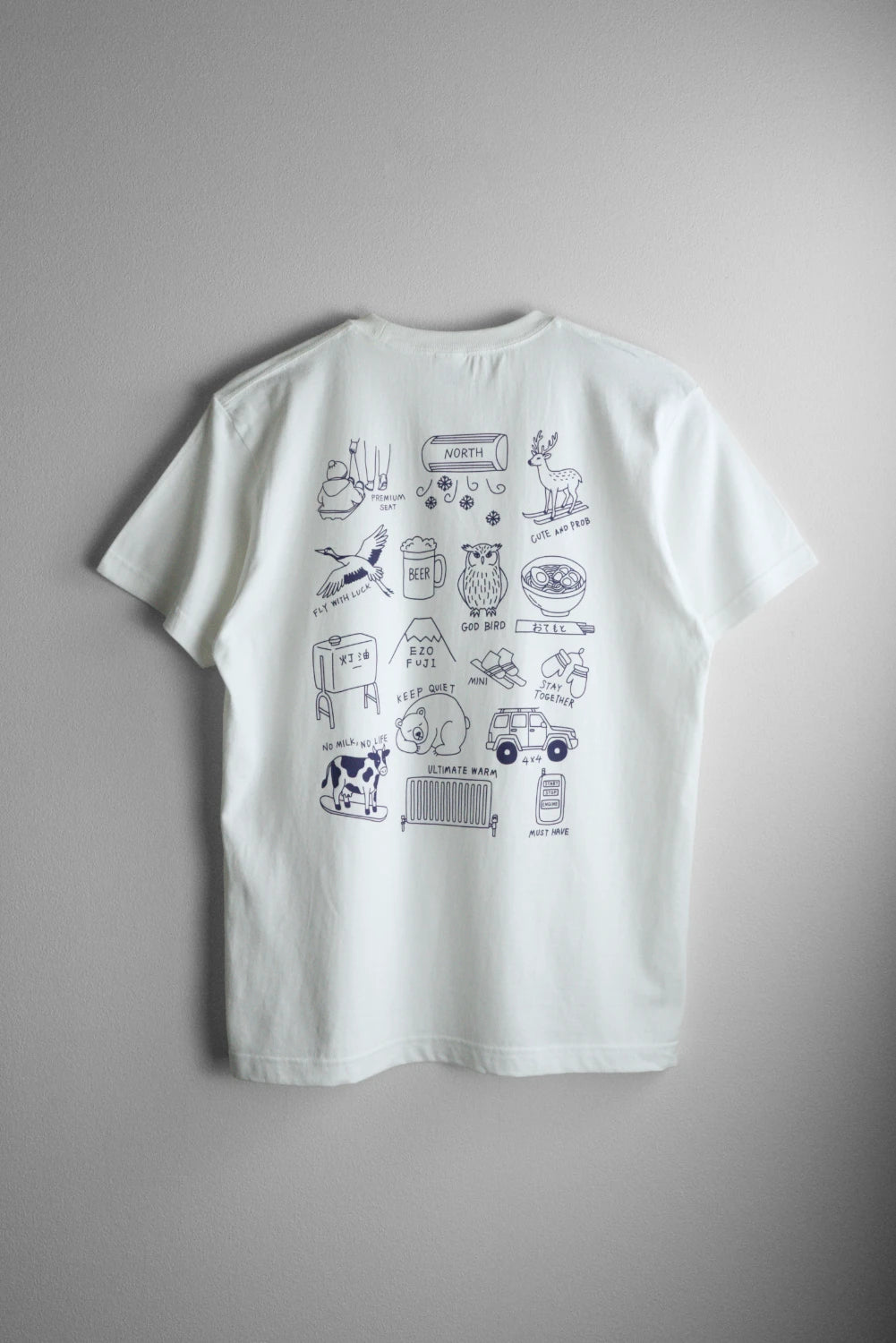 HOKKAIDO "WINTER CLUB" TEE