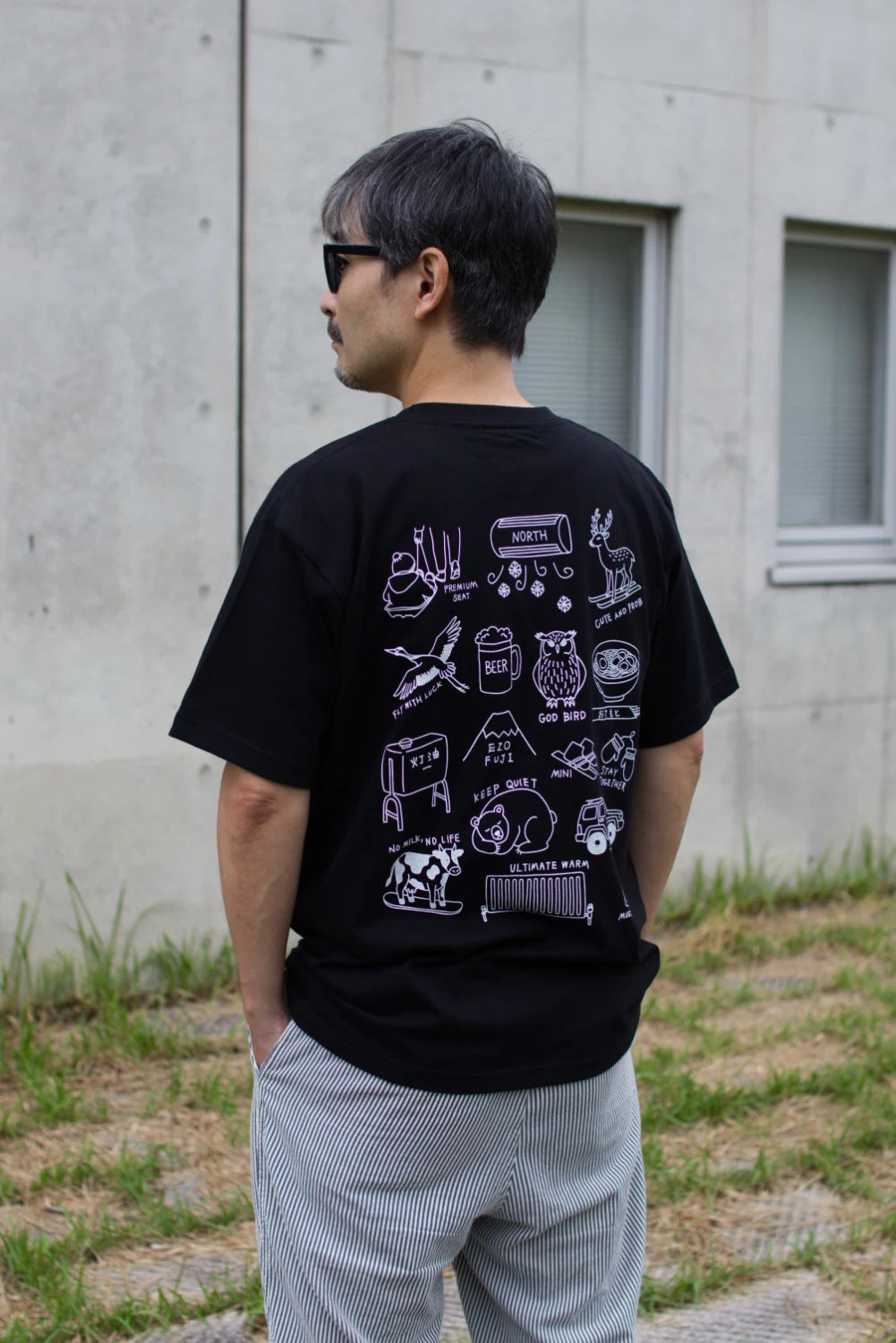 "WINTER CLUB" TEE