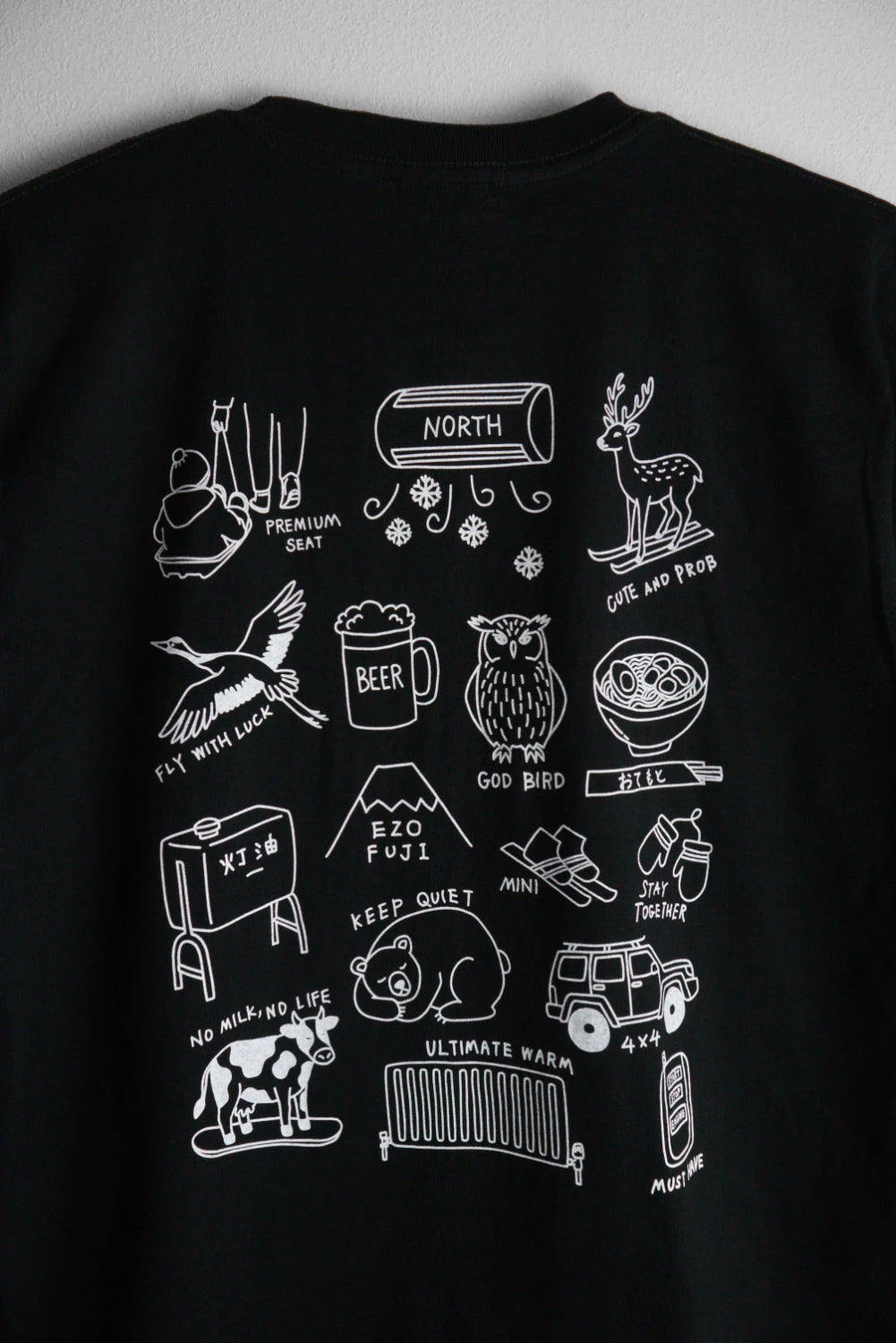HOKKAIDO "WINTER CLUB" TEE