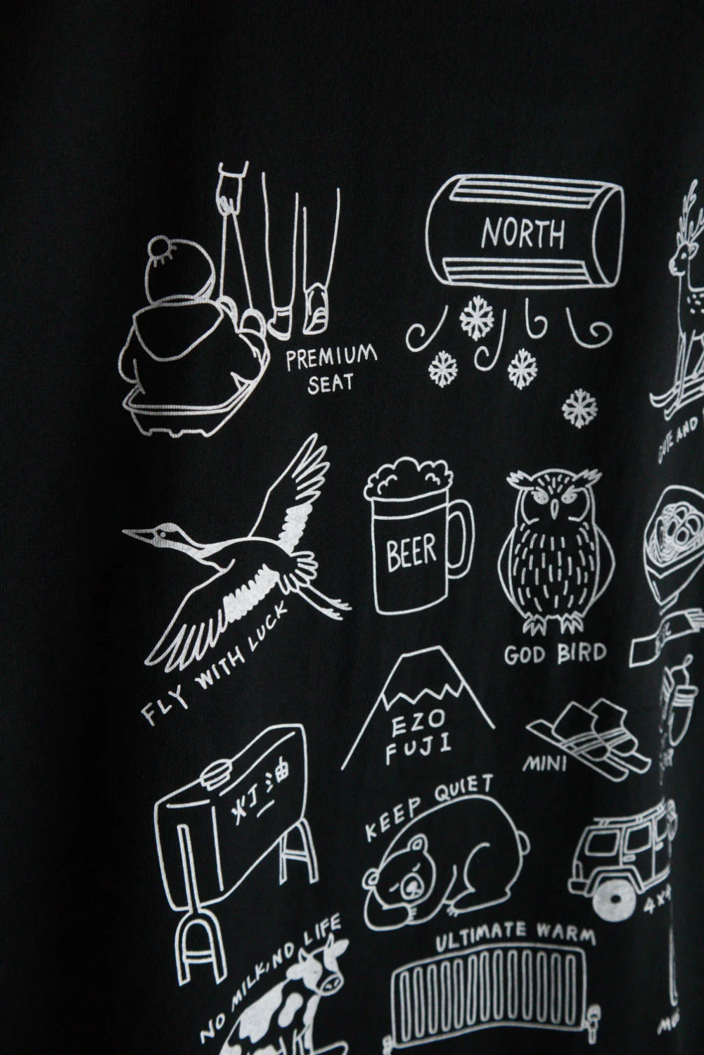 "WINTER CLUB" TEE