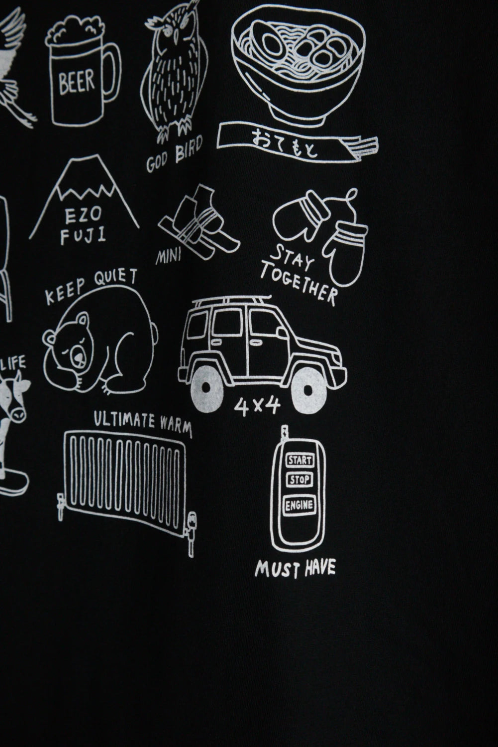 "WINTER CLUB" TEE