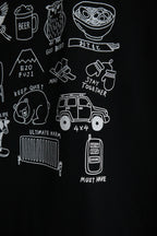 "WINTER CLUB" TEE