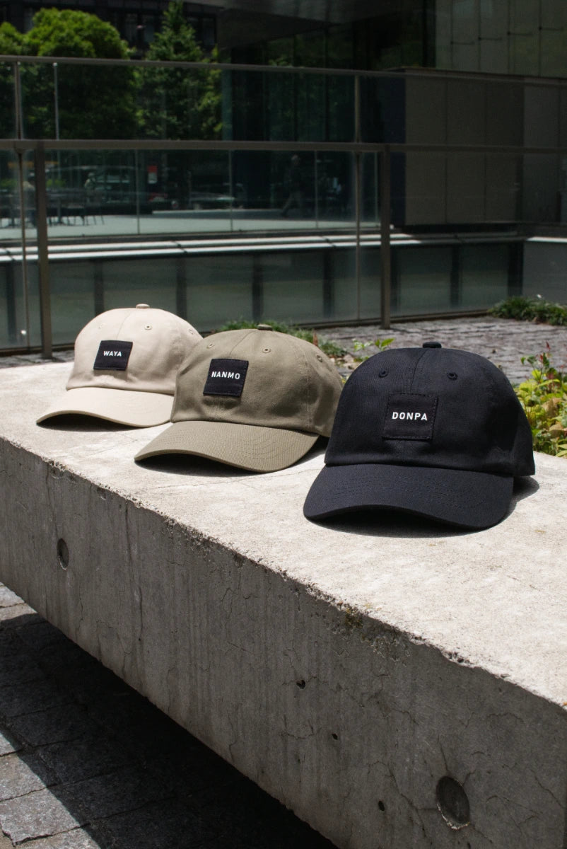 "HOKKAIDOBEN" CAP LOW-PROFILE