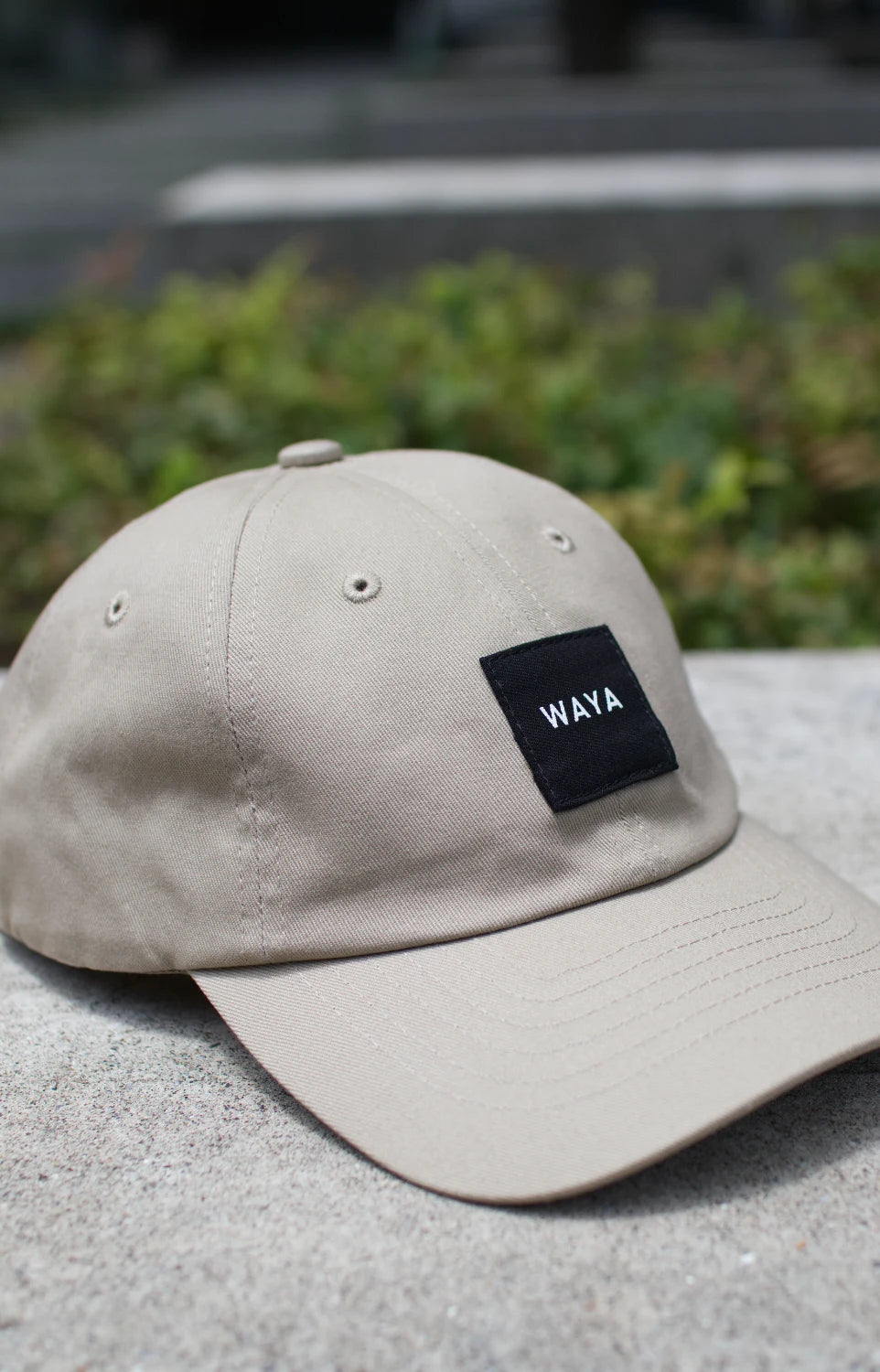 "HOKKAIDOBEN" CAP LOW-PROFILE