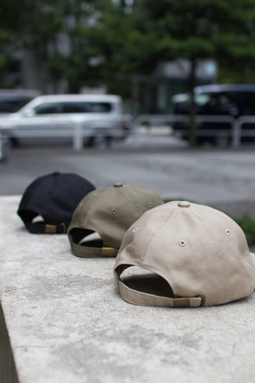 "HOKKAIDOBEN" CAP LOW-PROFILE