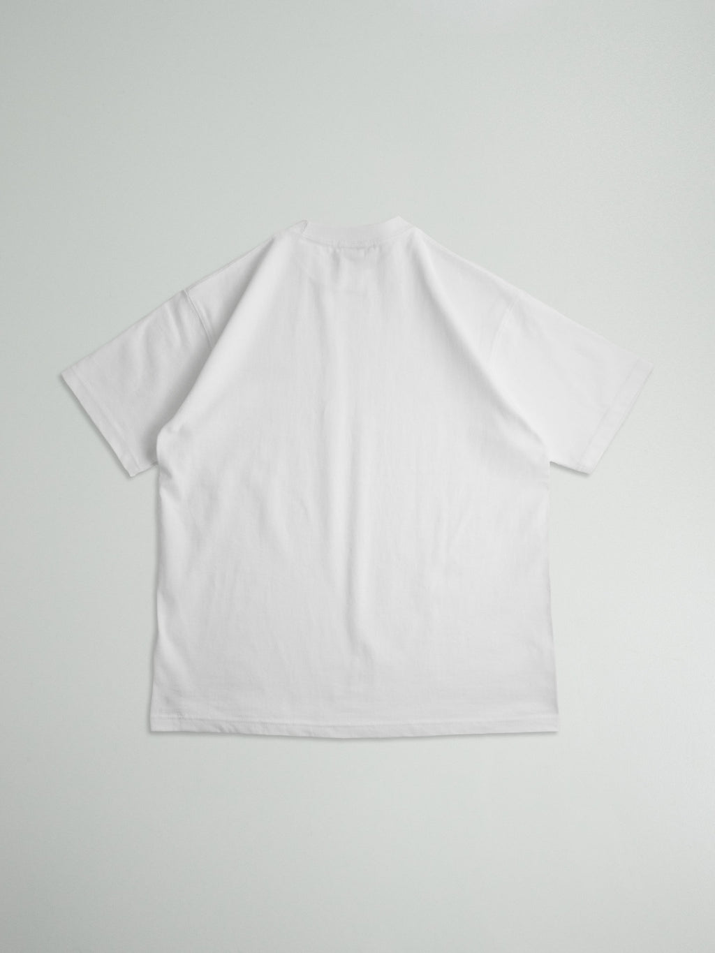 ICE LIGHT Tシャツ ホワイト バックスタイル 平置き