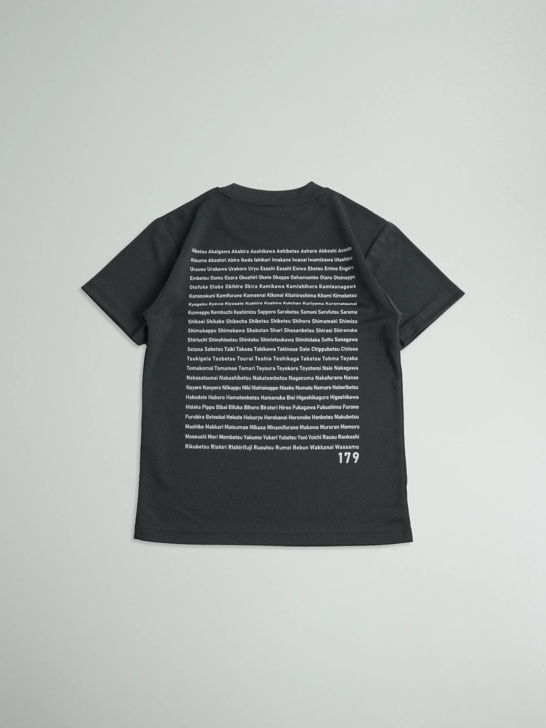 KIDS "179" HOKKAIDO DRY TEE - Light 4.1oz