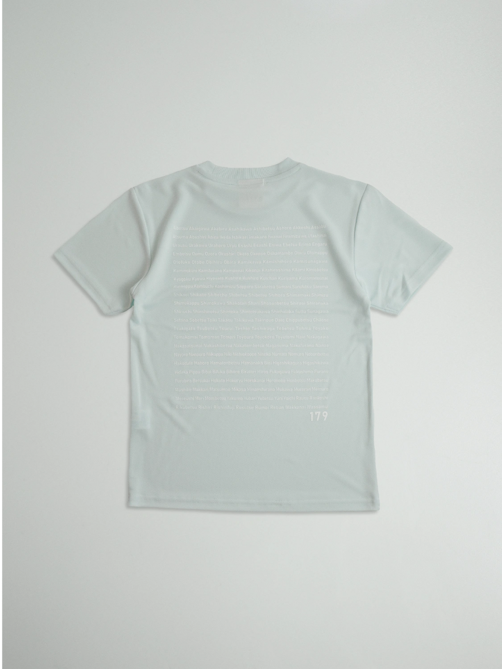 KIDS "179" HOKKAIDO DRY TEE - Light 4.1oz