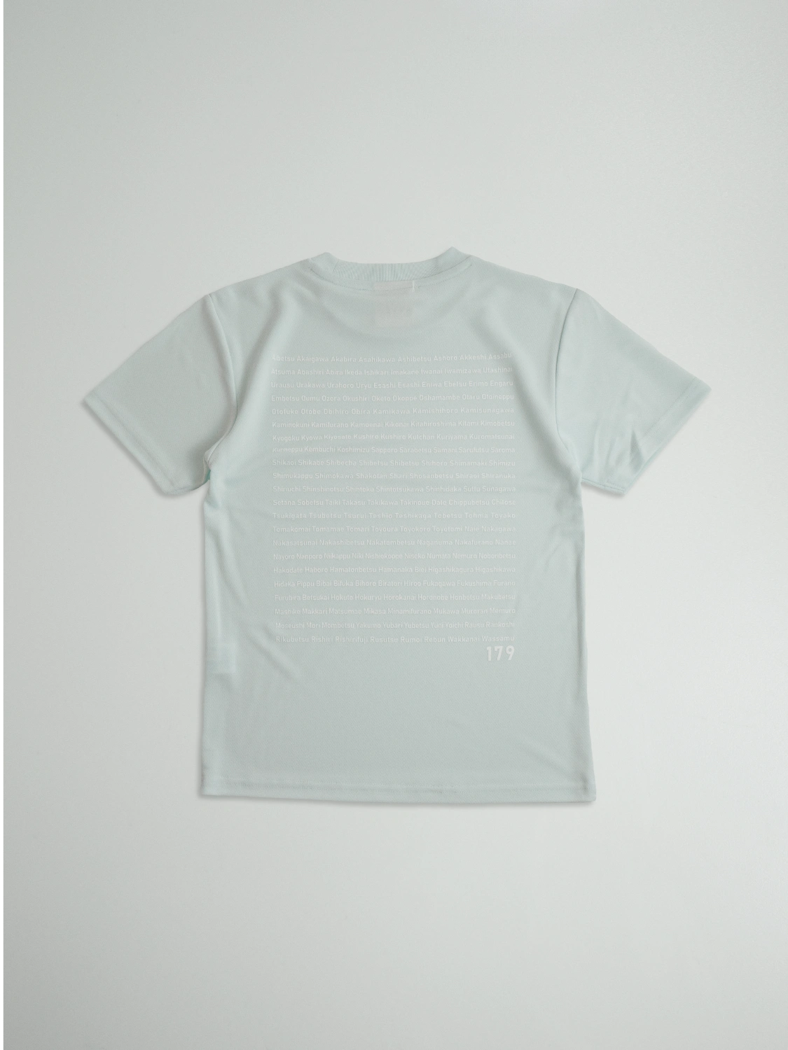 KIDS "179" HOKKAIDO DRY TEE - Light 4.1oz