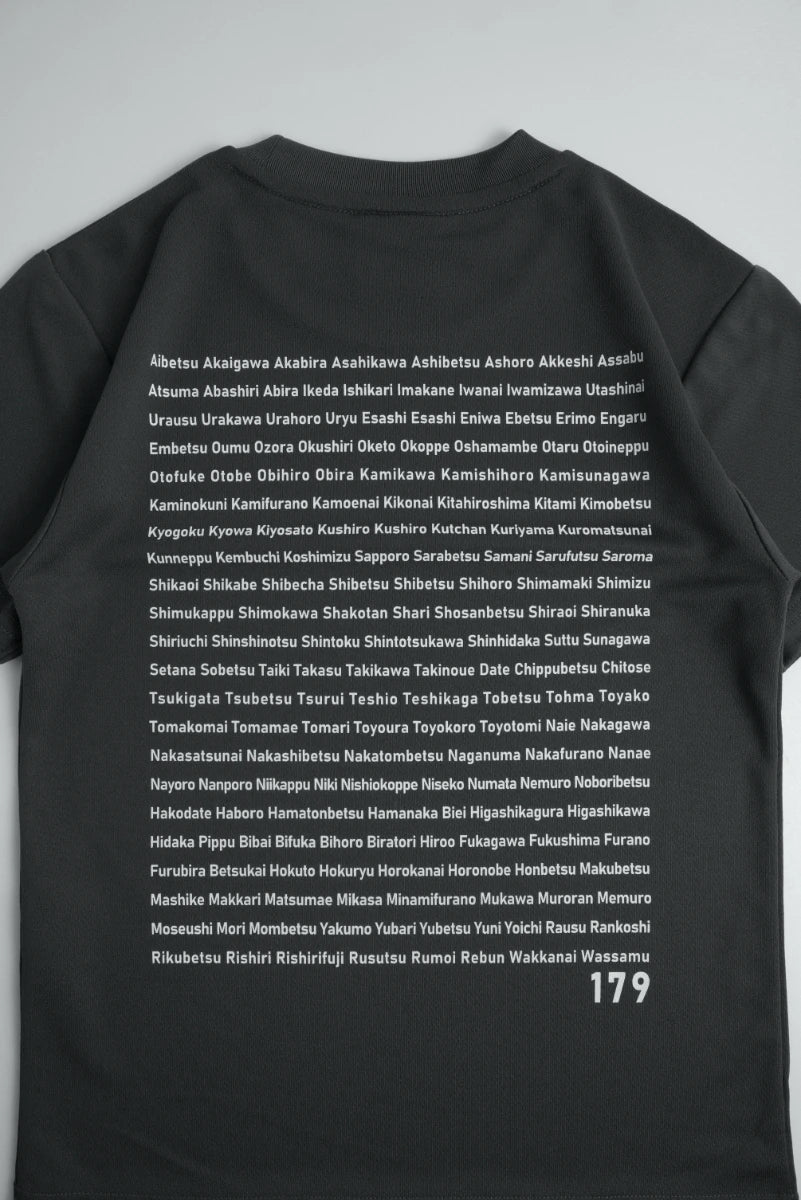 KIDS "179" HOKKAIDO DRY TEE - Light 4.1oz