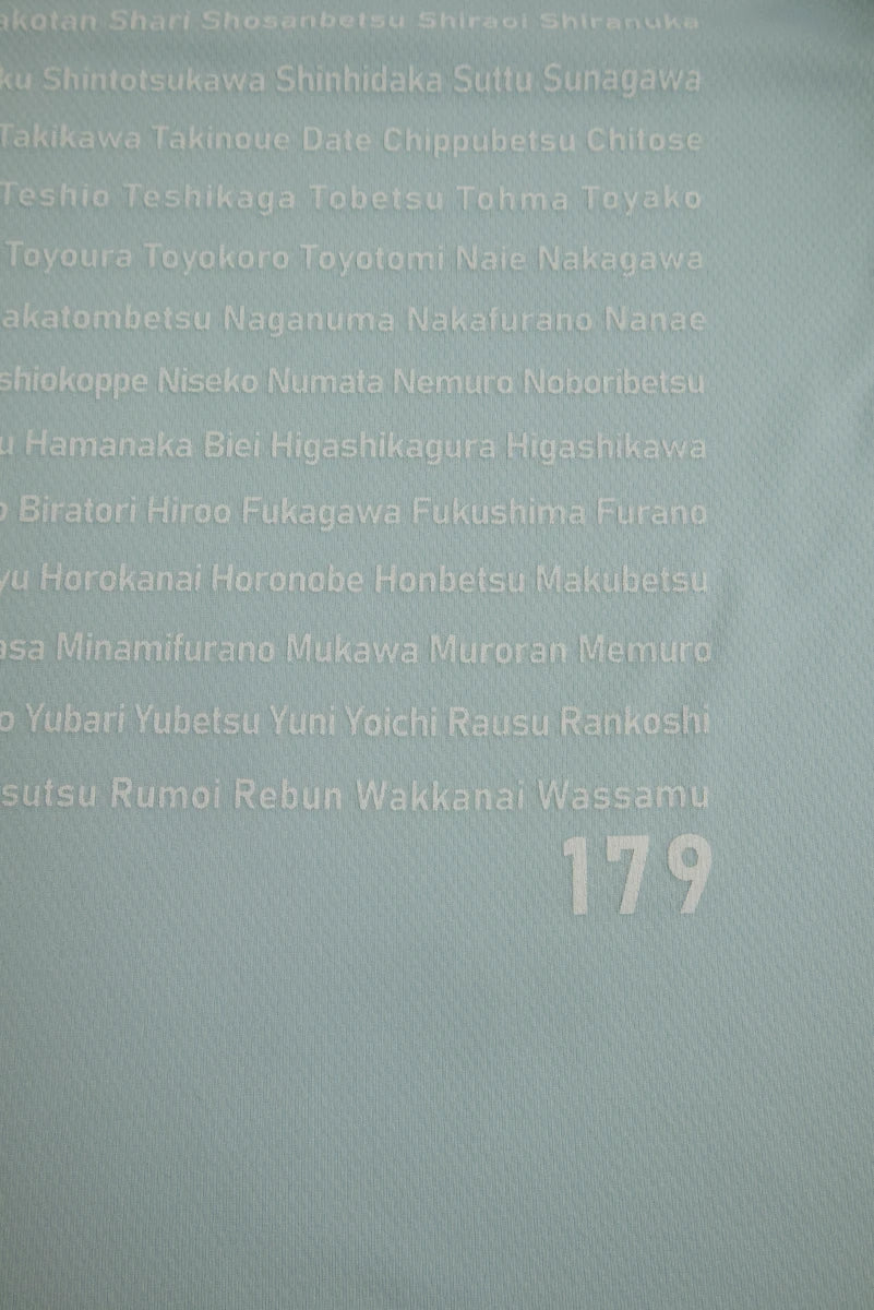 KIDS "179" HOKKAIDO DRY TEE - Light 4.1oz