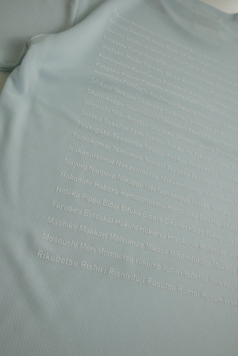 KIDS "179" HOKKAIDO DRY TEE - Light 4.1oz
